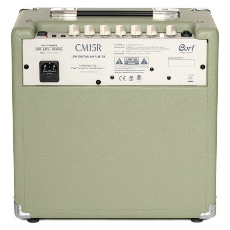 Cort CM15R Amplifier Pastel Green