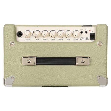 Cort CM15R Amplifier Pastel Green