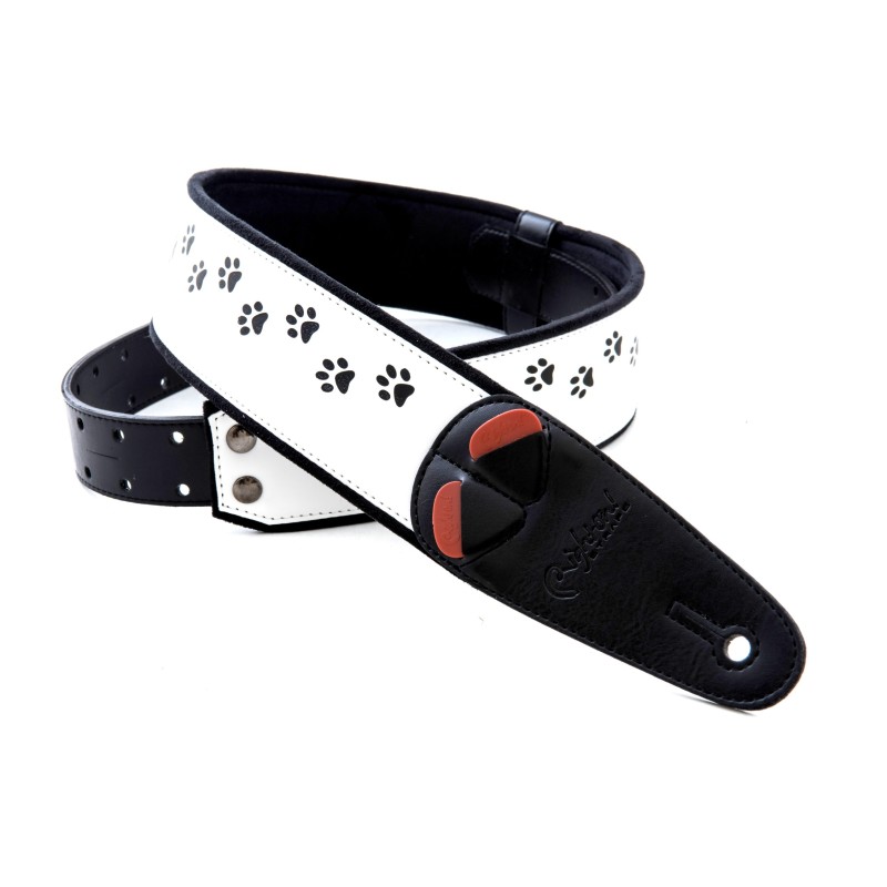 RightOn Straps Cat White