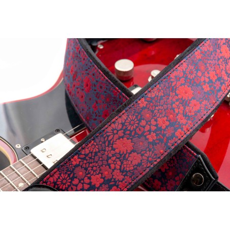 RightOn Straps Daisy Red