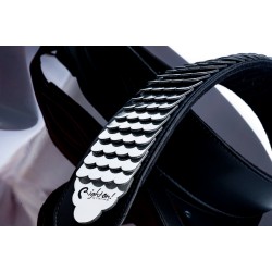 RightOn Straps J.L. Python Black