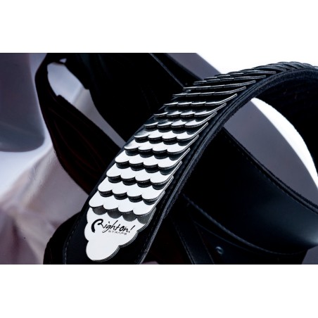 RightOn Straps J.L. Python Black