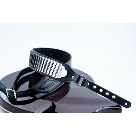 RightOn Straps J.L. Python Black