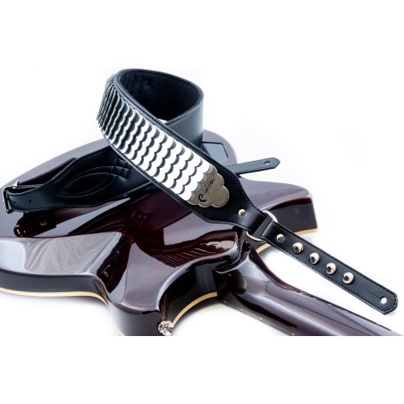 RightOn Straps J.L. Python Black