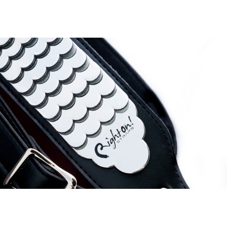 RightOn Straps J.L. Python Black