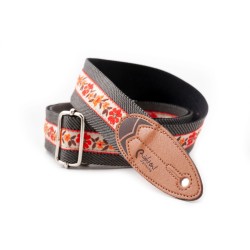 RightOn Straps Surf Hawai Black
