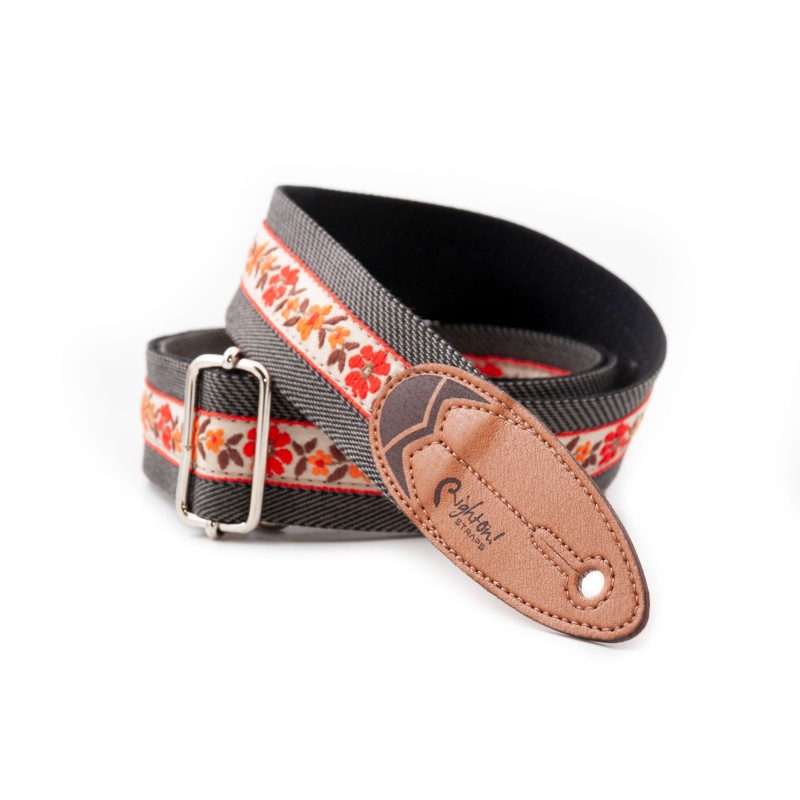 RightOn Straps Surf Hawai Black