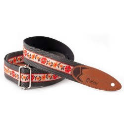 RightOn Straps Surf Hawai Black