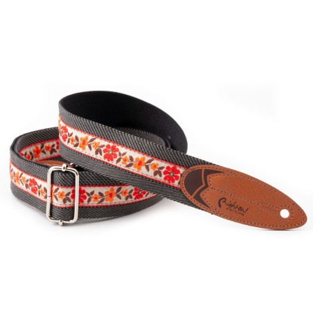 RightOn Straps Surf Hawai Black