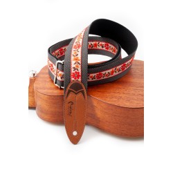 RightOn Straps Surf Hawai Black