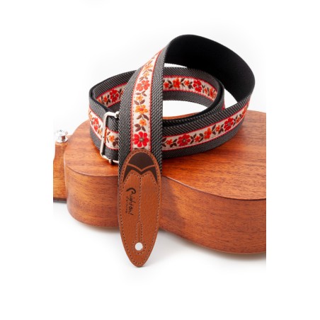 RightOn Straps Surf Hawai Black