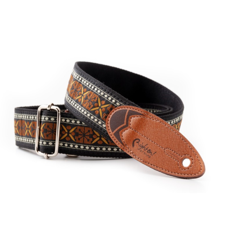 RightOn Straps Surf Rider Brown