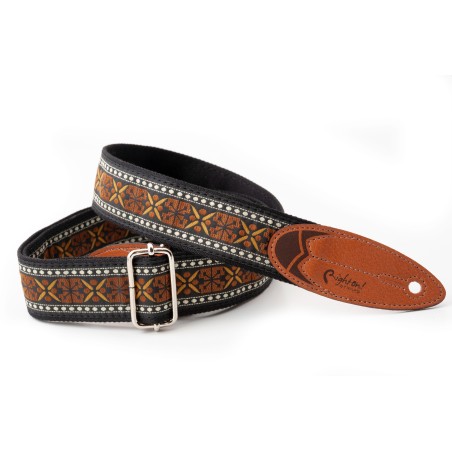RightOn Straps Surf Rider Brown