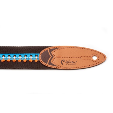 RightOn Straps Surf Waimea Brown