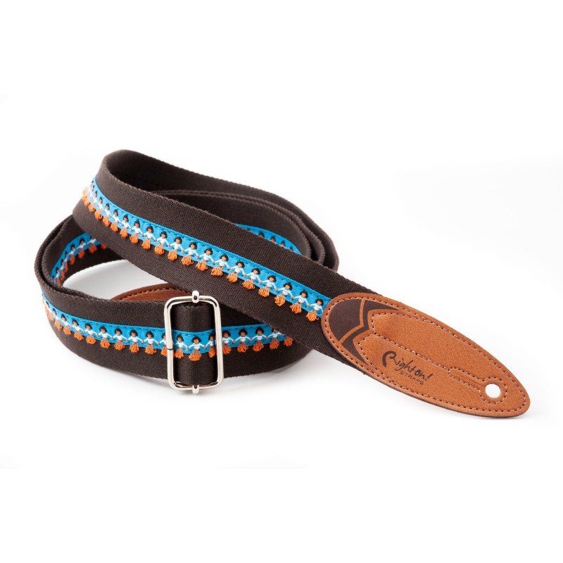 RightOn Straps Surf Waimea Brown