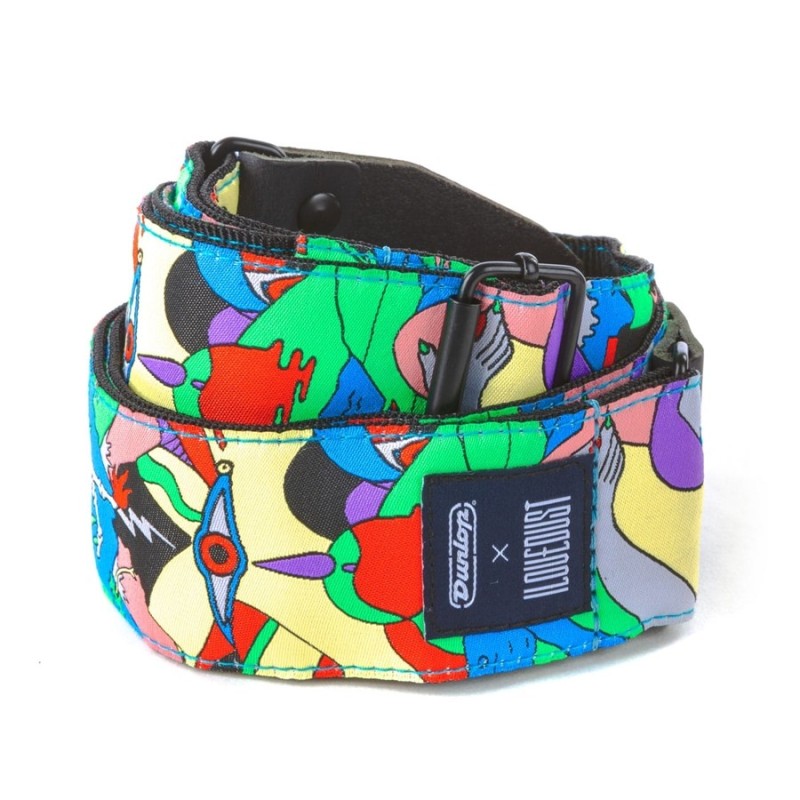 Dunlop ILOVEDUST Mountains Strap