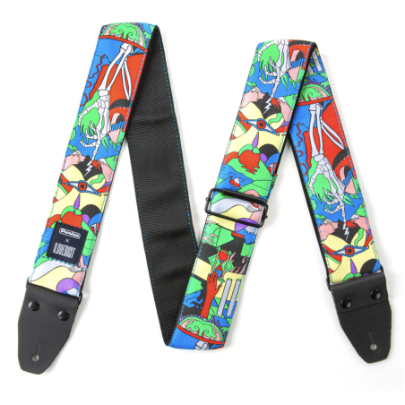 Dunlop ILOVEDUST Mountains Strap