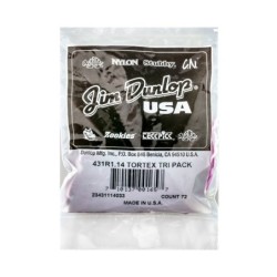 Dunlop 431R Triangle Pick