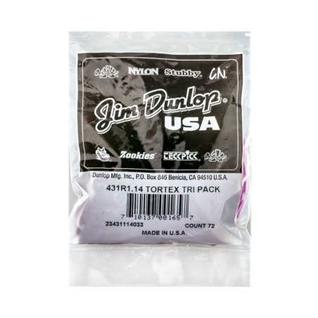 Dunlop 431R Triangle Pick