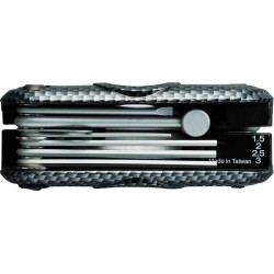 Ibanez MTZ11-CFP Carbon Fiber Pattern