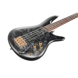 Ibanez SR300EDX-BZM Black Ice Frozen Matte