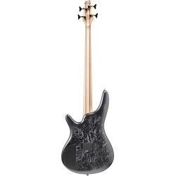 Ibanez SR300EDX-BZM Black Ice Frozen Matte