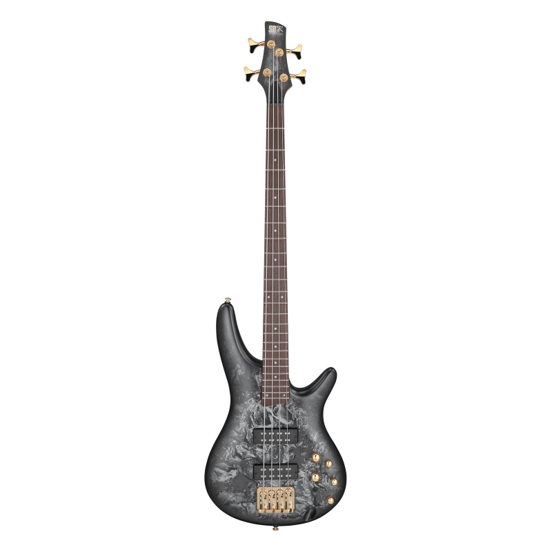 Ibanez SR300EDX-BZM Black Ice Frozen Matte
