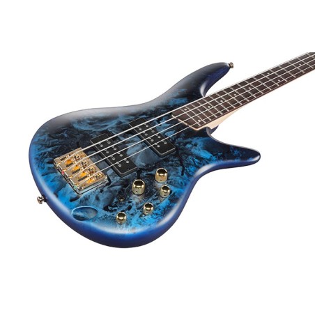 Ibanez SR300EDX-CZM Cosmic Blue Frozen Matte