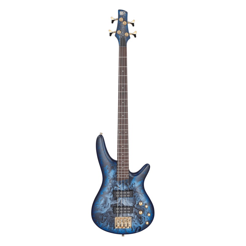 Ibanez SR300EDX-CZM Cosmic Blue Frozen Matte