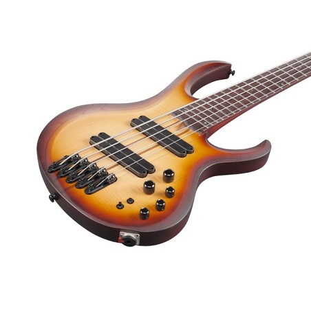 Ibanez BTB705LM-NNF Natural Browned Burst Flat