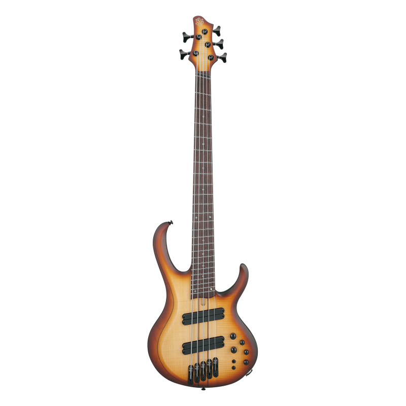 Ibanez BTB705LM-NNF Natural Browned Burst Flat