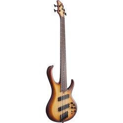 Ibanez BTB705LM-NNF Natural Browned Burst Flat