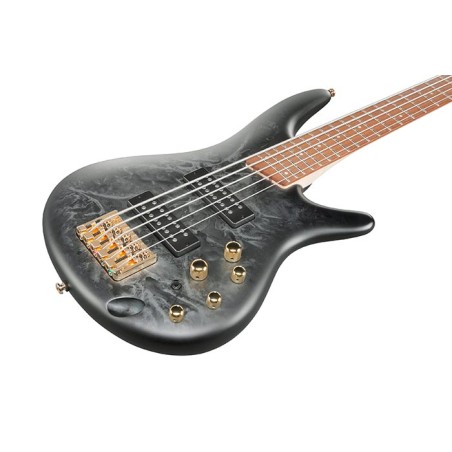 Ibanez SR305EDX-BZM Black Ice Frozen Matte