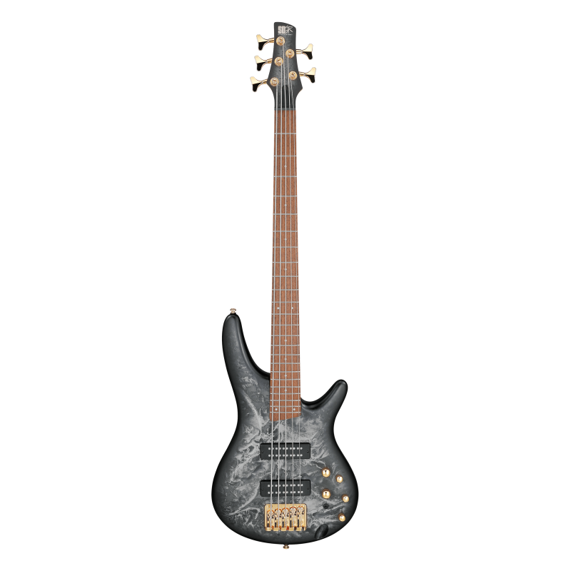 Ibanez SR305EDX-BZM Black Ice Frozen Matte