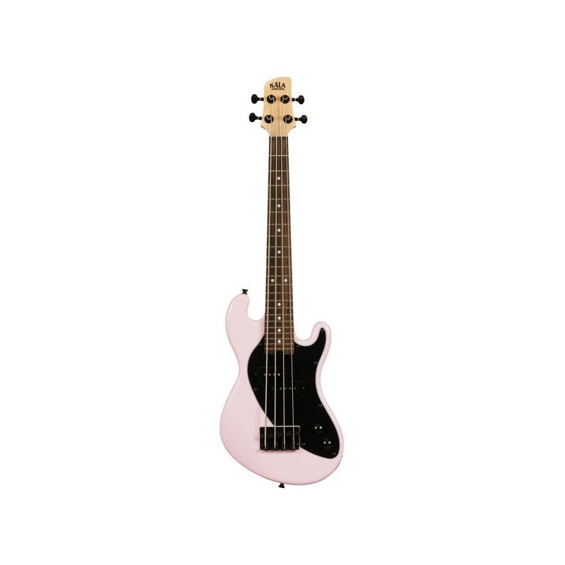 KALA U-bass Solid Body 4-Strings Pale Pink