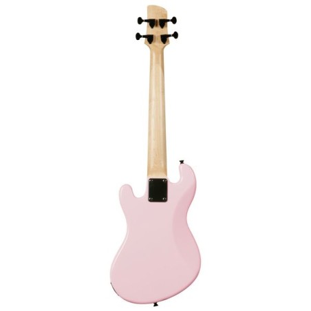 KALA U-bass Solid Body 4-Strings Pale Pink
