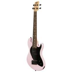 KALA U-bass Solid Body 4-Strings Pale Pink