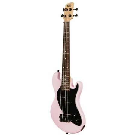 KALA U-bass Solid Body 4-Strings Pale Pink