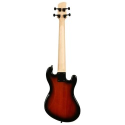 KALA U-Bass Solid Body 4 LH Tobacco Burst
