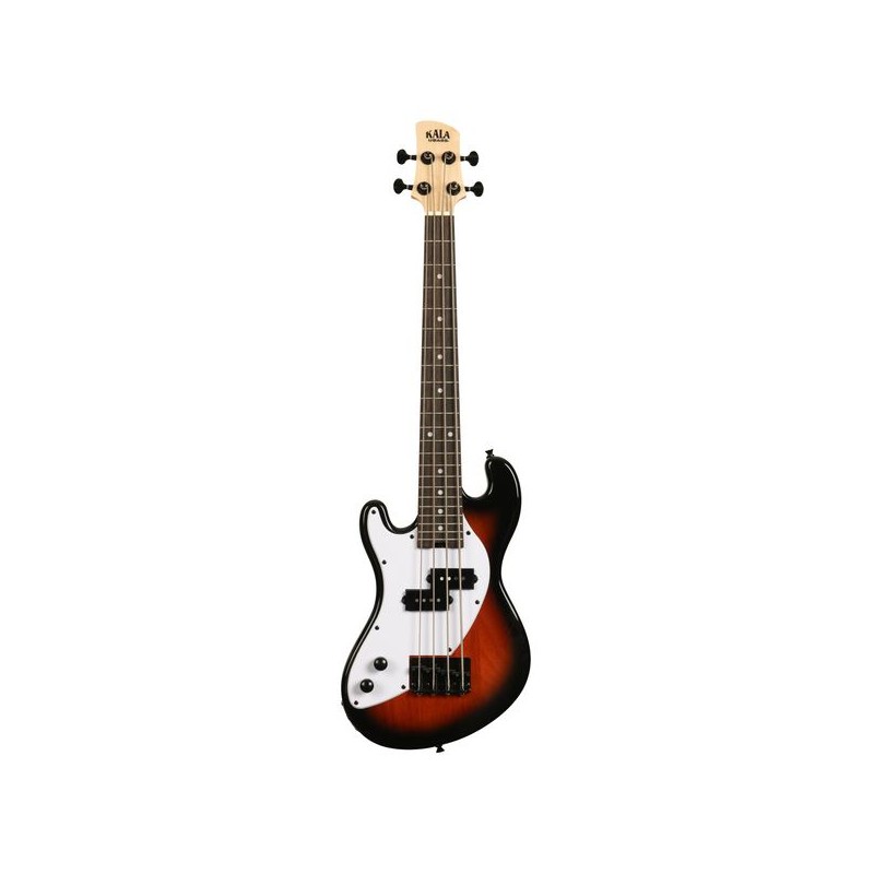 KALA U-Bass Solid Body 4 LH Tobacco Burst