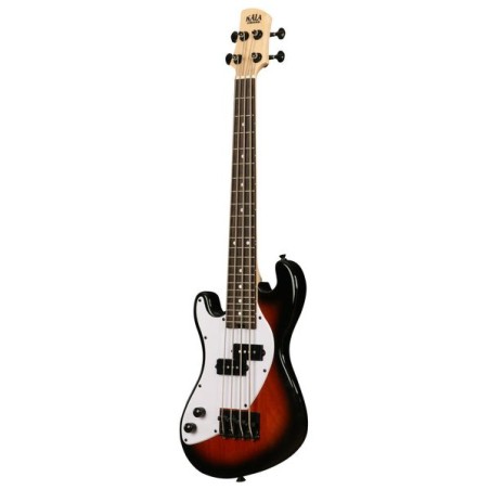 KALA U-Bass Solid Body 4 LH Tobacco Burst