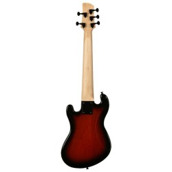 KALA U-Bass Solid Body 5 Tobacco Burst