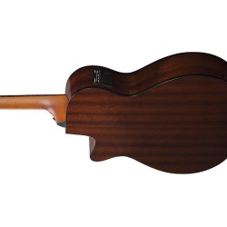 Ibanez AEGB24FE-MHS Mahogany Sunburst High Gloss