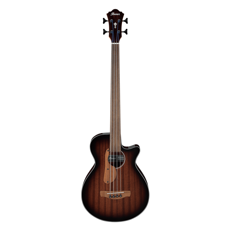 Ibanez AEGB24FE-MHS Mahogany Sunburst High Gloss