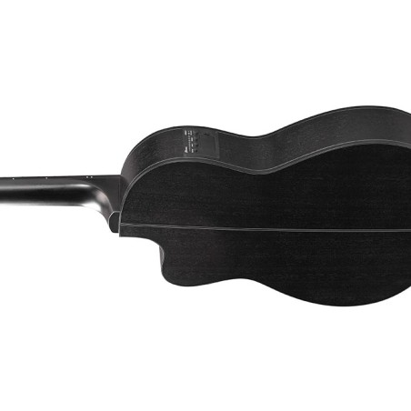 Ibanez GA5MHTCE-WK Weathered Black Open Pore
