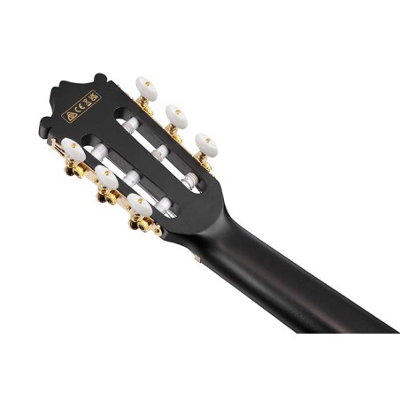 Ibanez GA5MHTCE-WK Weathered Black Open Pore