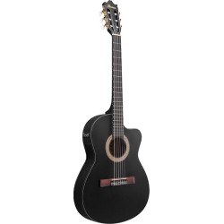 Ibanez GA5MHTCE-WK Weathered Black Open Pore