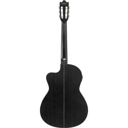 Ibanez GA5MHTCE-WK Weathered Black Open Pore