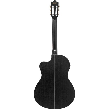 Ibanez GA5MHTCE-WK Weathered Black Open Pore