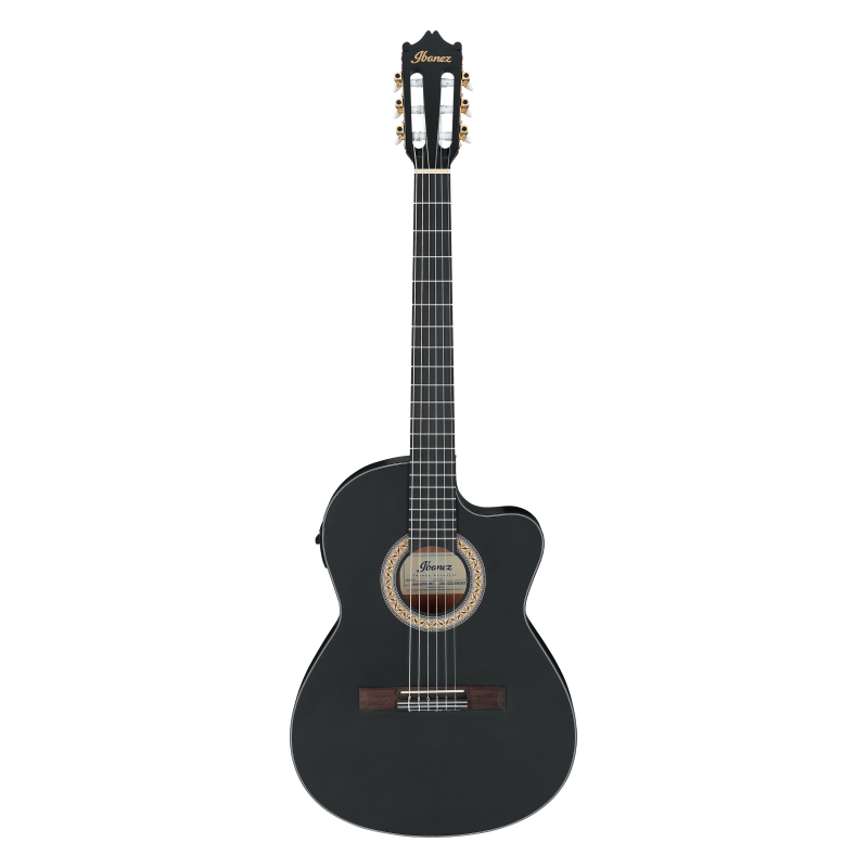 Ibanez GA5MHTCE-WK Weathered Black Open Pore